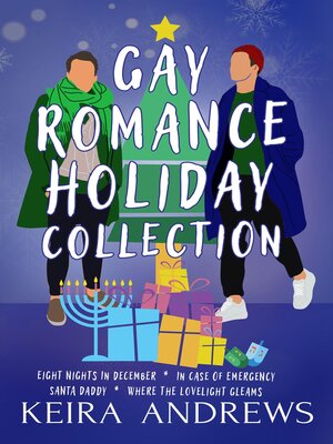 cover image of Gay Romance Holiday Collection